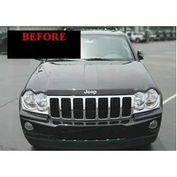 05-10 JEEP GRAND CHEROKEE - Chrome strips, chrome grill