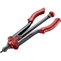 FORTUM lever riveting pliers, quick-clamping, M3-M12, 350mm, CrMoV 4770634