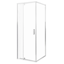 Kerra Dunaj shower cabin 1-D square 80 cm