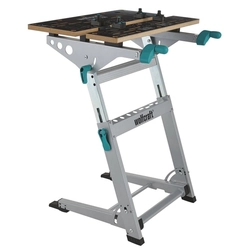 Wolfcraft Master 700 workbench with vice