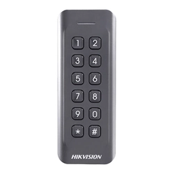 RFID proximity reader MIFARE 13.56Mhz with integrated keyboard -HIKVISION DS-K1802MK