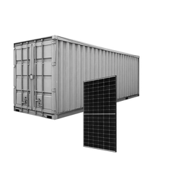 JA SOLAR JAM54D40 BIFACIAL 435W GB Black frame MC4 (N-Type) CONTAINER