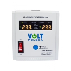 Voltage stabilizer VOLT AVR Pro 5000VA Servo Stabilizer