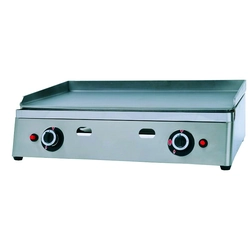 Gas grill plate | smooth | 6.4kW | 705x515x225mm | RQG30972