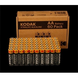 Kodak Xtralife AA battery / R6 2700mAh 60 pcs.