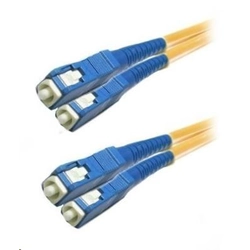 Duplex patch cable SM 9/125, OS2, SC-SC, LS0H, 10m