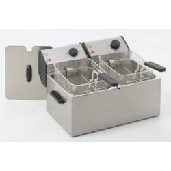 AT Fornax Electric table fryer FD 80 D - volume 2x8 l, 2x230 V