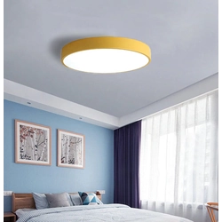 LEDsviti Yellow designer LED panel 500mm 36W warm white (9813)