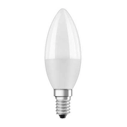 LED-lamp/Multi-LED Ledvance 4058075152915 AC 80-89 Candle Frosted Warm white <3300 K
