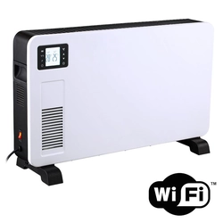 Solight horkovzdušný konvektor 2300W, WiFi, LCD, ventilátor, časovač, nastavitelný termostat KP02WIFI