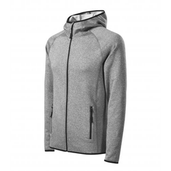 MALFINI Direct Stretch fleece men's Size: S, Color: dark gray highlights