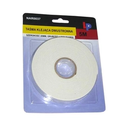 NAR0037 Double-sided adhesive tape, 5m / 20 / 15mm