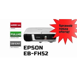 Epson EB-FH52 + HDMI 8K cable for free Screen and phone accessories 666 073 847