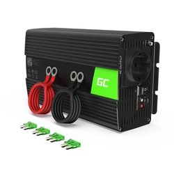 Green Cell car voltage converter INV18 24V / 230V 1000W / 2000W pure sine