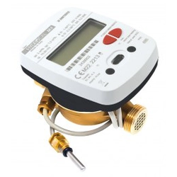 HYDROCAL compact heat meter M4 1/2'' QN-0,6 m3/h DN15 return RADIO without unions and tees