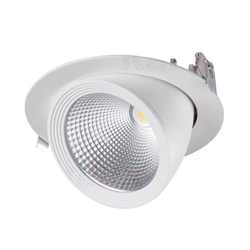 Ceiling-/wall luminaire Kanlux 22843 White IP20