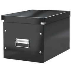 Krabička, velikost L, LEITZ Click & Store, černá