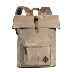 Bench Terra roll-top backpack 64177-4200 20 L beige