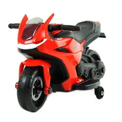 Battery powered motorbike for children first MOTO-SX-3-CZERWONY