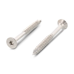  FOR-DEKA2-4X50/30, WOOD SCREW DEK 4X50/30 T20 A2, WITHOUT SURFACE, STAINLESS STEEL