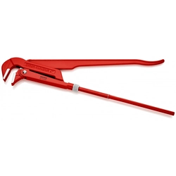 Swedish adjustable wrench for 90 ° pipes KNIPEX 83 10 040