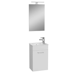 Vitra Mia bathroom furniture set, 40 cm white