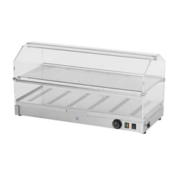 Two-level thermal display case VEC-820 RM Gastro