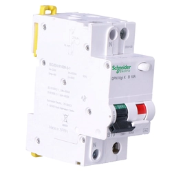 Residual current circuit breaker with overcurrent element DPNVigiK-B10-30-AC b 10A 1N-biegunowy 30 mA AC type