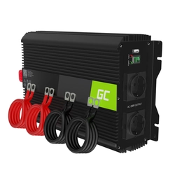 Green Cell car voltage converter INVGC12 12V / 230V 3000W / 6000W