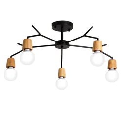 Scandinavian Metal Ceiling Lamp APP694-5C