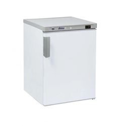 Budget Line under-counter freezer cabinet in white painted steel casing 200 l HENDI 236062 236062