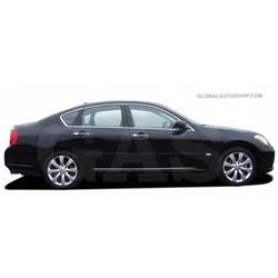 INFINITI M35 / M45 - CHROME strips for chrome side doors