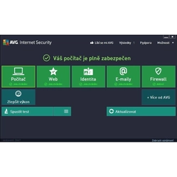 EXTENSION_AVG INTERNET SECURITY FOR WINDOWS FOR 7 DEVICES FOR 24 MONTHS - ELECTRONIC LICENSE