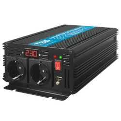 24V kuni 230V 1000W puhas siinuslaine muundur, TED000439