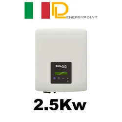 2.5 kw Solax-Wechselrichter X1-MINI G3 EINPHASIG 2.5Kw