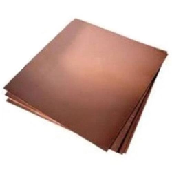 Copper plate E-Cu / SeCu / Cu-ETP / soft / 3 * 1000 * 2000 (pcs.)