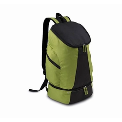 Kimood Sports backpack Gym Size: uni, Color: lime