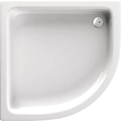 Deante Standard Plus II half-round shower tray 80 cm - ADDITIONALLY 5% DISCOUNT CODE DEANTE5