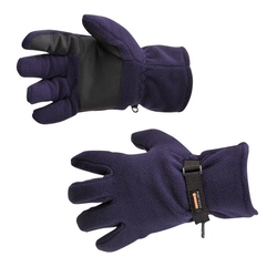 PORTWEST Insulated fleece gloves Insulatex Color: navy blue