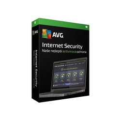AVG INTERNET SECURITY FOR 1 DEVICE AND FOR 12 MONTHS BOX
