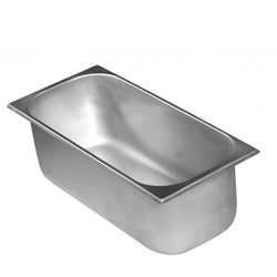 Stainless steel ice cream container 5l - Hendi 802052