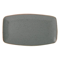 Rectangular platter Stone 310x180mm