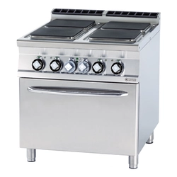 CFQ4 - 98 ET Electric stove with oven