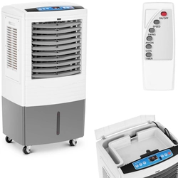 Portable office home air conditioner with remote control 3in1 3500 m3 / hour. 150 W.