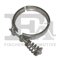 Pipe connector, exhaust system FA1 969-802