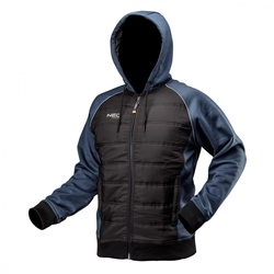 NEO Knitted work jacket, extra insulated, with hood, L