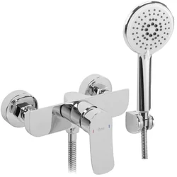 REA Dart Chrome shower faucet