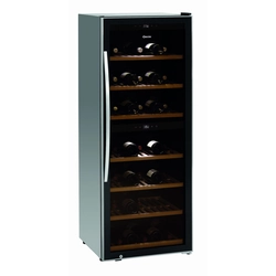 Wine cooler | 2Z 126FL | 126 bottles | 595x625x1590 mm
