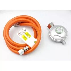 #26 GASLEIDING MET REDUCTIE 300MBAR 3.0KG/H NAAR DEDRA GASVERWARMER DED9941A