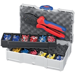 Cable lug assortment 97 90 21 KNIPEX
